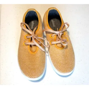Allbirds Sneakers Womens 8 Yellow Trainers