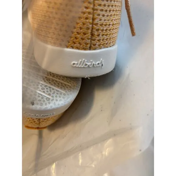 Allbirds Sneakers Womens 8 Yellow Trainers