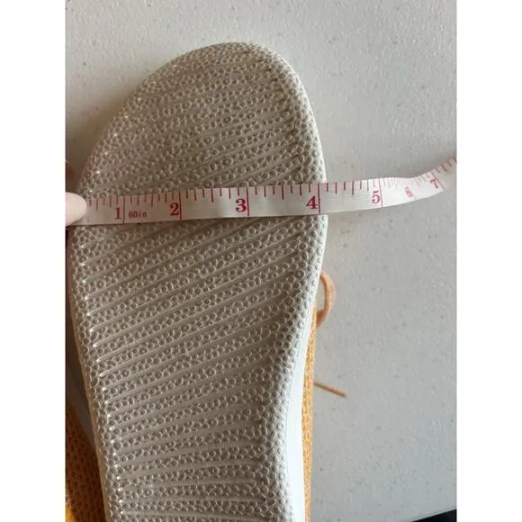 Allbirds Sneakers Womens 8 Yellow Trainers
