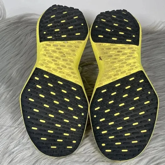Allbirds Tree Dasher Womens Size 7 Shoes Buoyant Yellow Running Sneakers