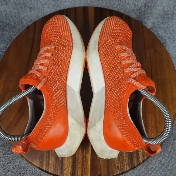Allbirds Tree Flyers Shoes Women's 6 Orange Lace Up Athletic Running Sneakers