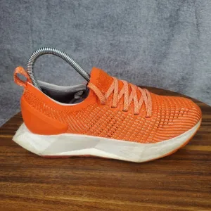 Allbirds Tree Flyers Shoes Women's 6 Orange Lace Up Athletic Running Sneakers