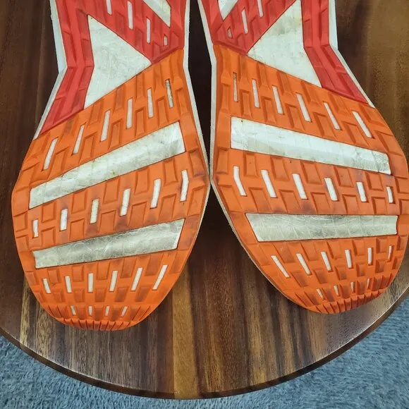 Allbirds Tree Flyers Shoes Women's 6 Orange Lace Up Athletic Running Sneakers