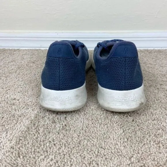Allbirds Tree Runner Sneakers - Kauri Marine Blue