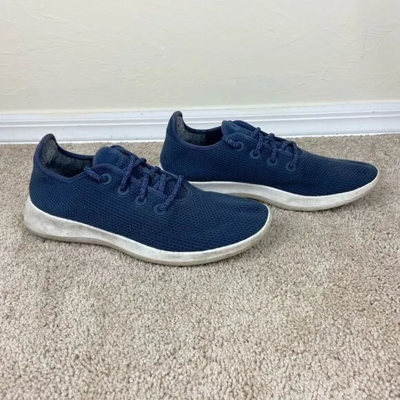 Allbirds Tree Runner Sneakers - Kauri Marine Blue