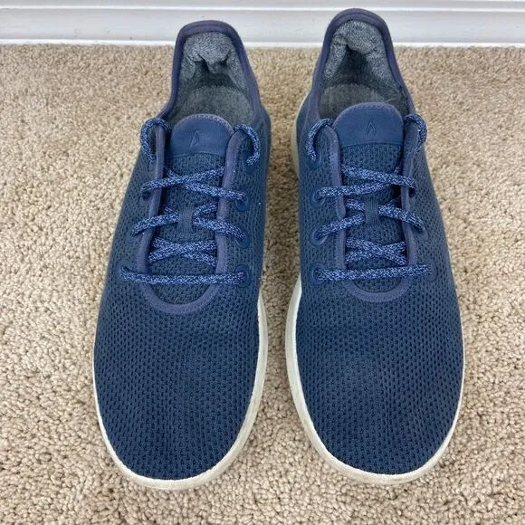 Allbirds Tree Runner Sneakers - Kauri Marine Blue