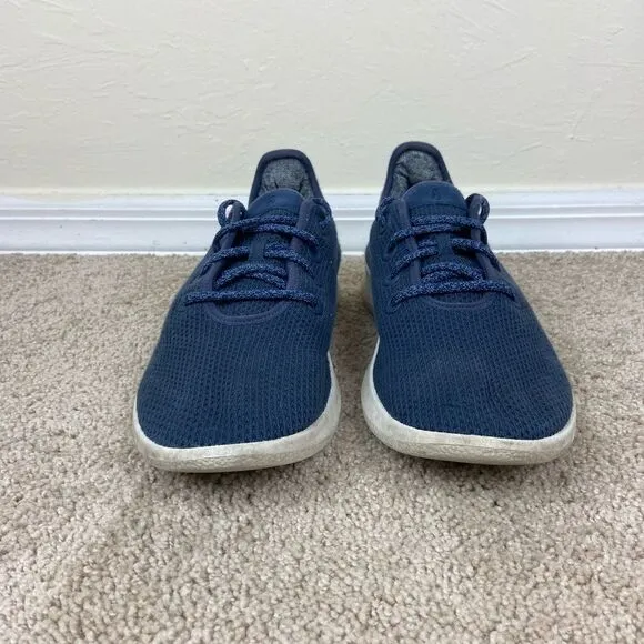 Allbirds Tree Runner Sneakers - Kauri Marine Blue