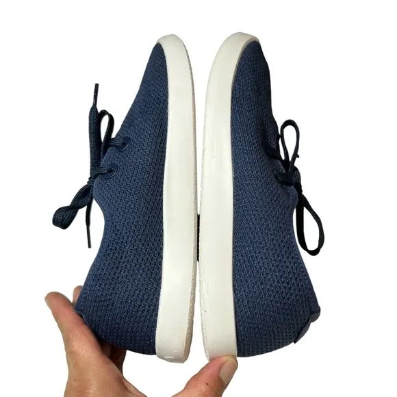 Allbirds Womens Tree Skippers Blue Running Shoes Sneakers US Size 11/EUR 41