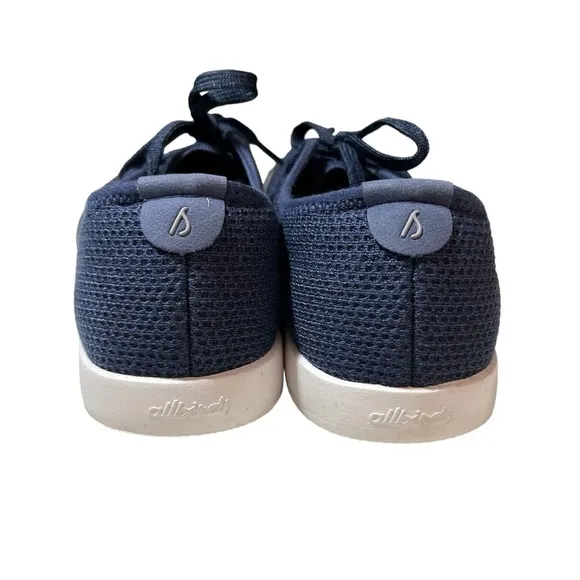 Allbirds Womens Tree Skippers Blue Running Shoes Sneakers US Size 11/EUR 41