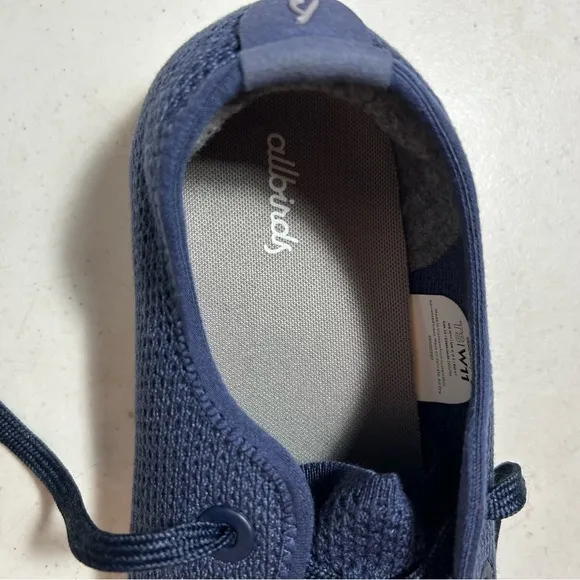 Allbirds Womens Tree Skippers Blue Running Shoes Sneakers US Size 11/EUR 41