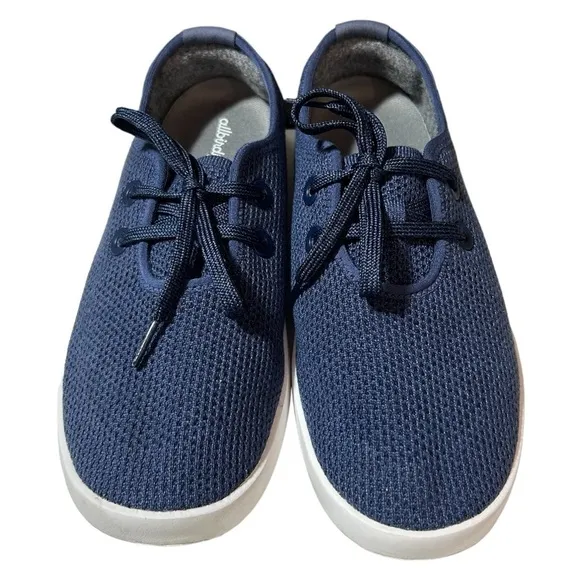 Allbirds Womens Tree Skippers Blue Running Shoes Sneakers US Size 11/EUR 41