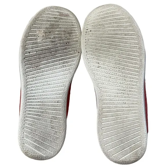 Allbirds Wool Loungers Slip On Red Tennis Shoes Sneakers Women's 6