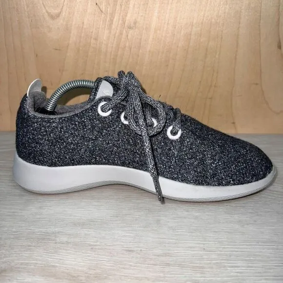 Allbirds Wool Runners WR Charcoal Grey Sneakers Women's 7