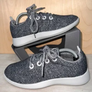 Allbirds Wool Runners WR Charcoal Grey Sneakers Women's 7