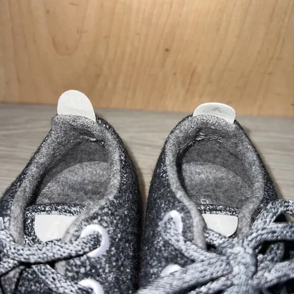 Allbirds Wool Runners WR Charcoal Grey Sneakers Women's 7