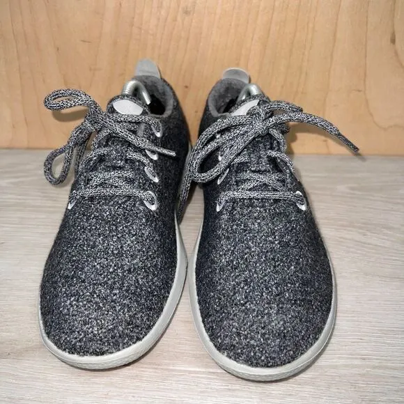 Allbirds Wool Runners WR Charcoal Grey Sneakers Women's 7
