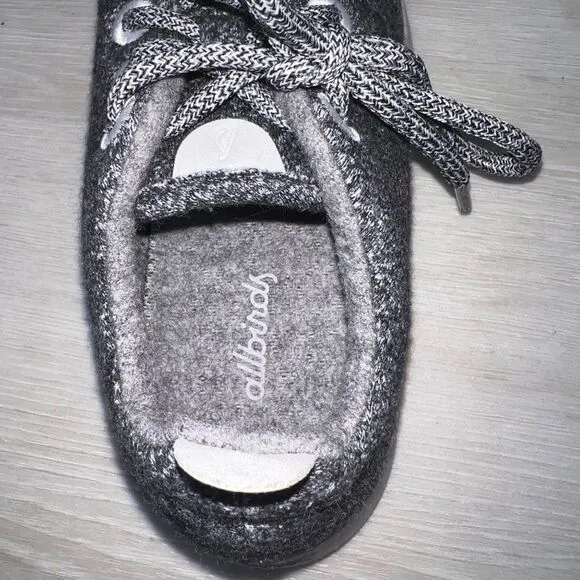 Allbirds Wool Runners WR Charcoal Grey Sneakers Women's 7