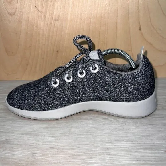 Allbirds Wool Runners WR Charcoal Grey Sneakers Women's 7