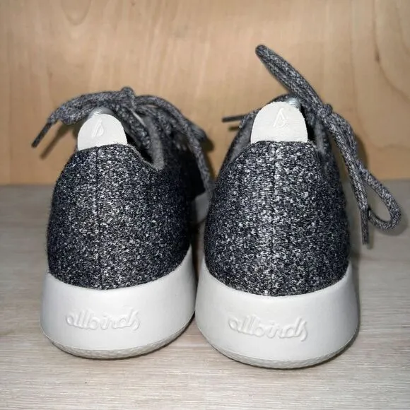 Allbirds Wool Runners WR Charcoal Grey Sneakers Women's 7