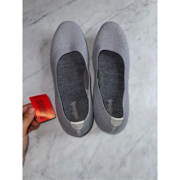Allbirds Women's Tree Breezers Flats Slip On Shoes Size 8.5