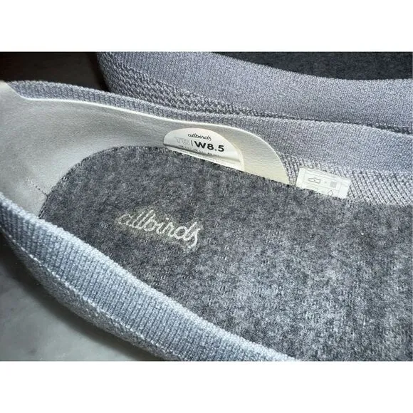 Allbirds Women's Tree Breezers Flats Slip On Shoes Size 8.5
