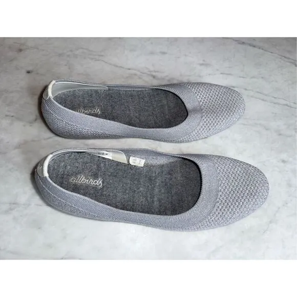 Allbirds Women's Tree Breezers Flats Slip On Shoes Size 8.5