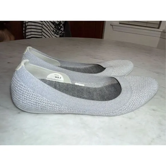 Allbirds Women's Tree Breezers Flats Slip On Shoes Size 8.5
