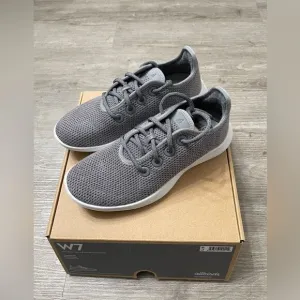 Allbirds Womens Tree Runners Running Shoes (Mist)