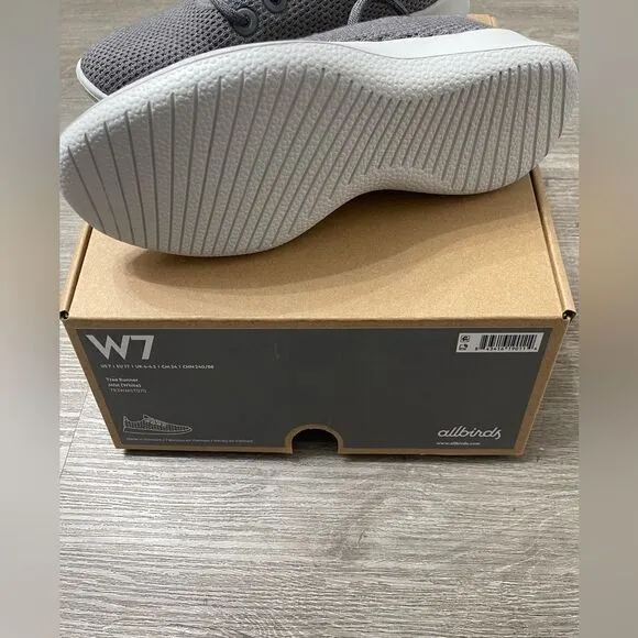 Allbirds Womens Tree Runners Running Shoes (Mist)