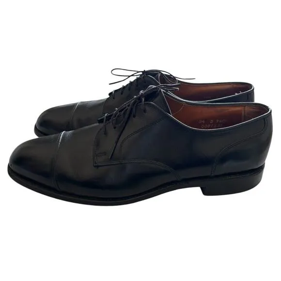 Allen Edmonds 10.5 Cap Toe Cortland Men’s Dress Shoes Leather