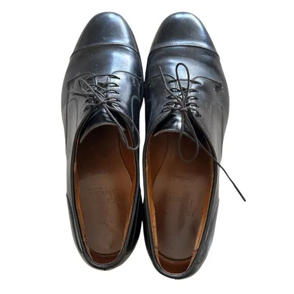 Allen Edmonds 10.5 Cap Toe Cortland Men’s Dress Shoes Leather