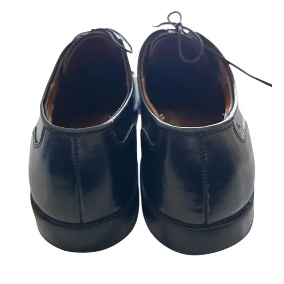 Allen Edmonds 10.5 Cap Toe Cortland Men’s Dress Shoes Leather