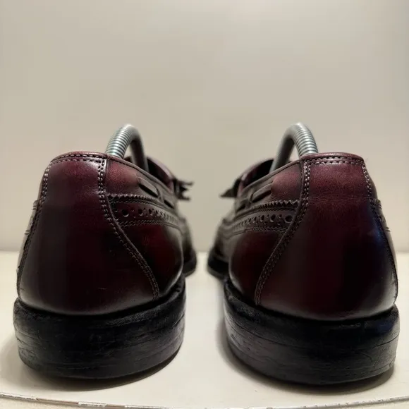Allen Edmonds Arlington Men’s Size 11.5 Leather Kiltie Tassel Loafers Shoes
