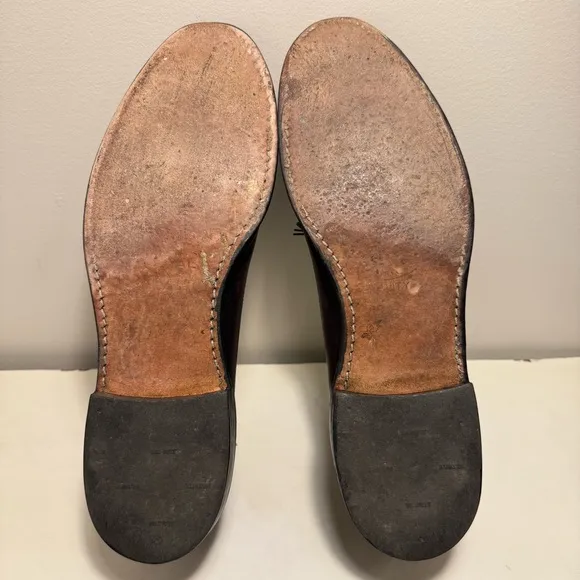 Allen Edmonds Arlington Men’s Size 11.5 Leather Kiltie Tassel Loafers Shoes