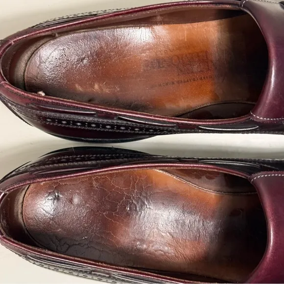 Allen Edmonds Arlington Men’s Size 11.5 Leather Kiltie Tassel Loafers Shoes