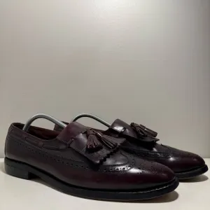 Allen Edmonds Arlington Men’s Size 11.5 Leather Kiltie Tassel Loafers Shoes