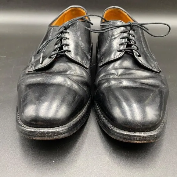Allen Edmonds Berkley Black Dress Shoes Men's Size 9 D