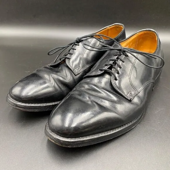 Allen Edmonds Berkley Black Dress Shoes Men's Size 9 D