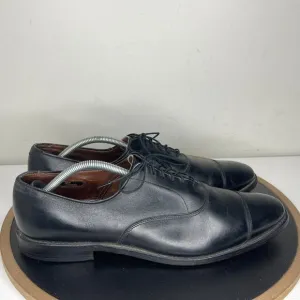Allen Edmonds Dress Shoes Men’s Size 12 Park Avenue Cap Toe Black Oxford