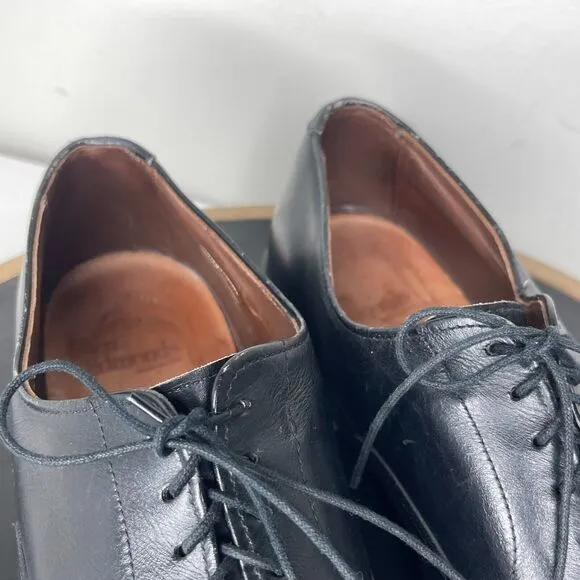 Allen Edmonds Dress Shoes Men’s Size 12 Park Avenue Cap Toe Black Oxford