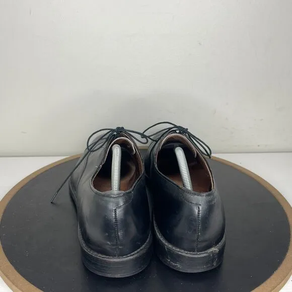 Allen Edmonds Dress Shoes Men’s Size 12 Park Avenue Cap Toe Black Oxford