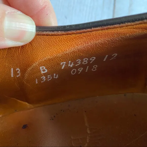 Allen Edmonds Leather Dress Shoe size 13