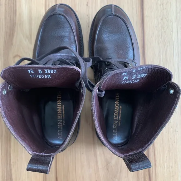 Allen Edmonds Men’s Rainier Boots