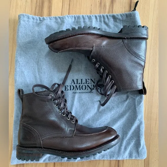 Allen Edmonds Men’s Rainier Boots