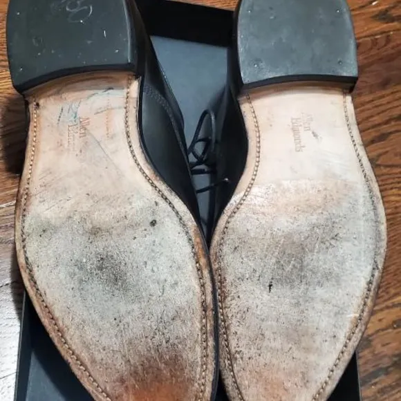 Allen Edmond’s Park Ave Men’s shoes