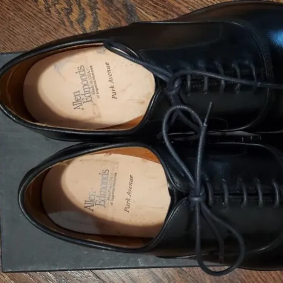 Allen Edmond’s Park Ave Men’s shoes