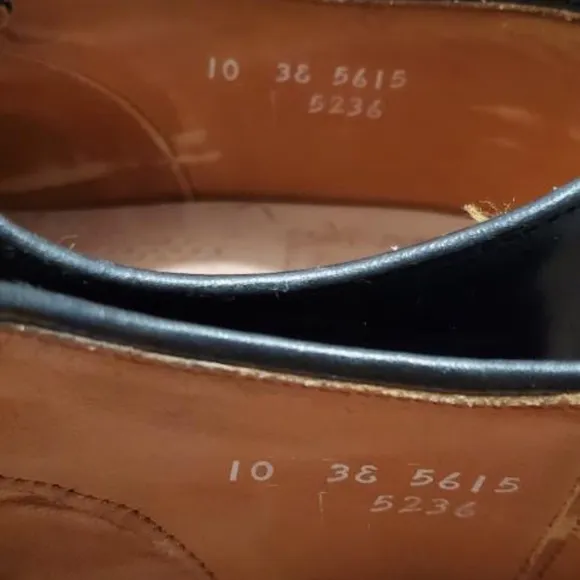 Allen Edmond’s Park Ave Men’s shoes