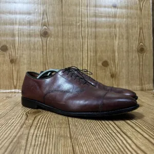 Allen Edmonds Park Avenue Brown Leather Oxford Dress Shoes Men's Size 12 D