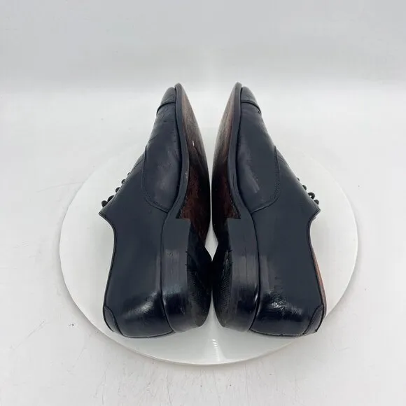 Allen Edmonds Park Avenue Men Size 8.5D Black Leather Cap Toe Oxford Dress Shoe