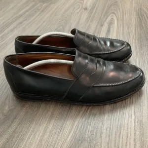 Allen Edmonds Randolph Black Leather Penny Loafer Dress Shoes Men's Size 12